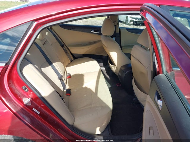 2011 Hyundai Sonata Gls მანქანა იყიდება აუქციონზე, vin: 5NPEB4AC9BH156561, აუქციონის ნომერი: 45085580