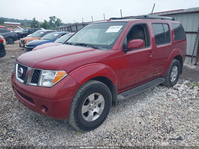 Auction sale of the 2007 Nissan Pathfinder Se, vin: 5N1AR18U87C634216, lot number: 45085581