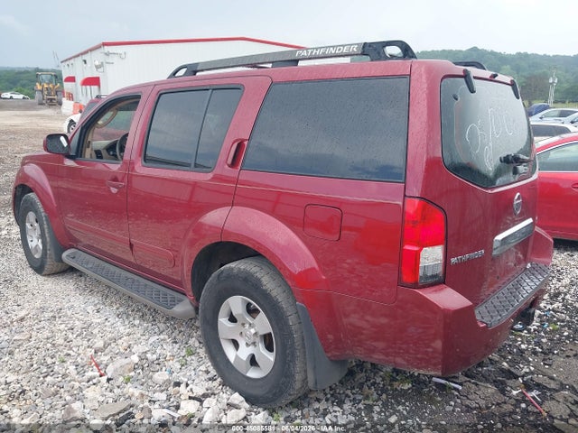 Auction sale of the 2007 Nissan Pathfinder Se, vin: 5N1AR18U87C634216, lot number: 45085581