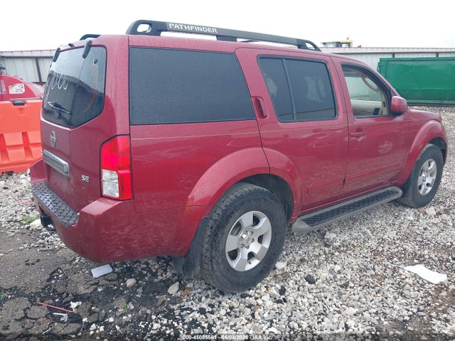 Auction sale of the 2007 Nissan Pathfinder Se, vin: 5N1AR18U87C634216, lot number: 45085581