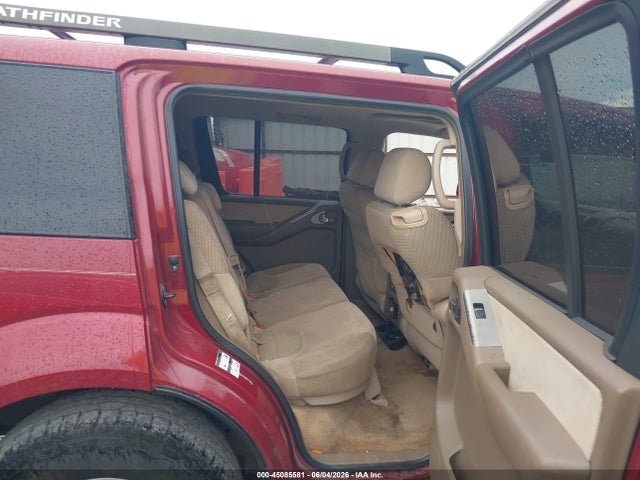 Auction sale of the 2007 Nissan Pathfinder Se, vin: 5N1AR18U87C634216, lot number: 45085581