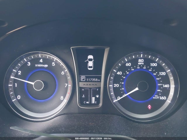 Aukcja sprzedaży 2012 Hyundai Azera, vin: KMHFH4JG9CA122940, numer aukcji: 45085582
