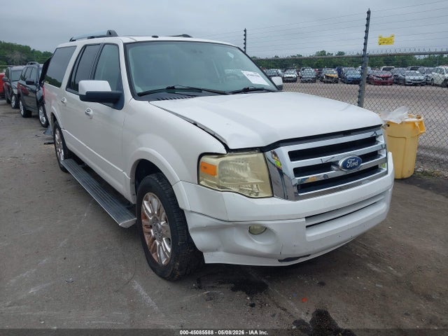 2011 Ford Expedition El Limited მანქანა იყიდება აუქციონზე, vin: 1FMJK1K5XBEF12850, აუქციონის ნომერი: 45085588