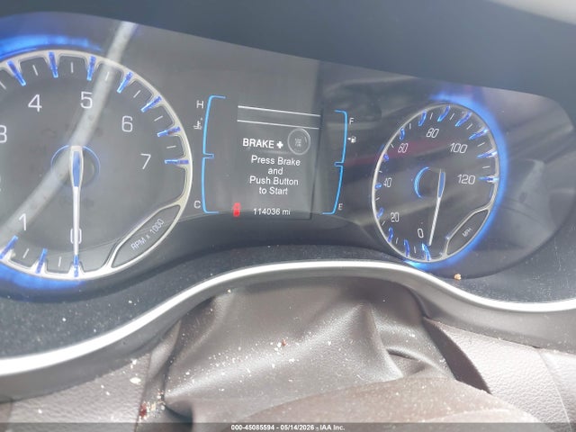 Aukcja sprzedaży 2017 Chrysler Pacifica Touring-l, vin: 2C4RC1BG4HR593412, numer aukcji: 45085594