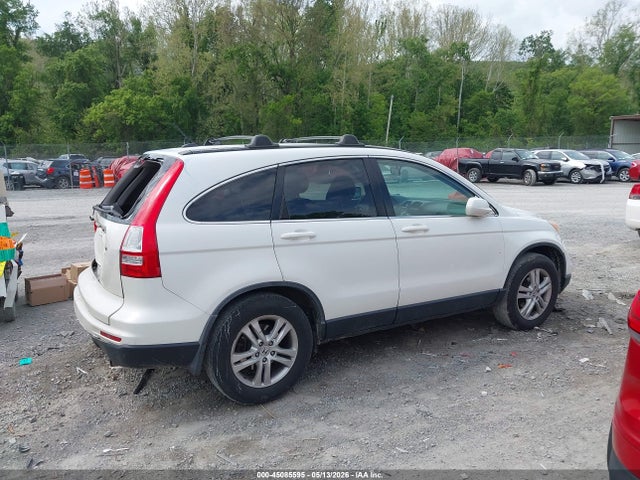 2010 Honda Cr-v Ex-l მანქანა იყიდება აუქციონზე, vin: JHLRE4H7XAC011267, აუქციონის ნომერი: 45085595