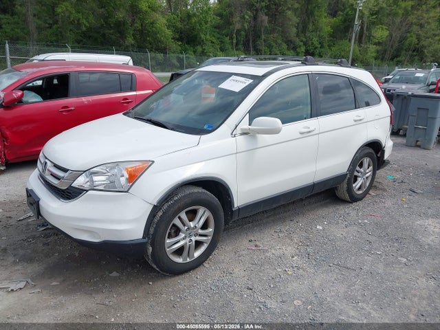 2010 Honda Cr-v Ex-l მანქანა იყიდება აუქციონზე, vin: JHLRE4H7XAC011267, აუქციონის ნომერი: 45085595