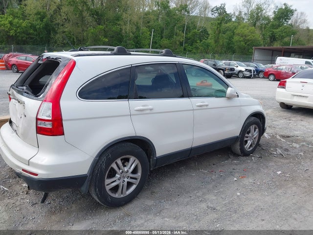 2010 Honda Cr-v Ex-l მანქანა იყიდება აუქციონზე, vin: JHLRE4H7XAC011267, აუქციონის ნომერი: 45085595