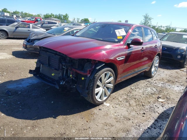 45085597 :رقم المزاد ، SADCL2BV3HA884888 vin ، 2017 Jaguar F-pace 35t R-sport مزاد بيع