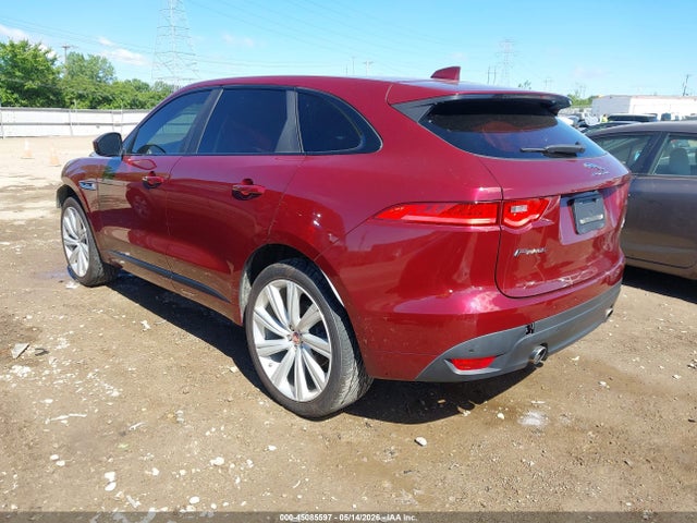 45085597 :رقم المزاد ، SADCL2BV3HA884888 vin ، 2017 Jaguar F-pace 35t R-sport مزاد بيع