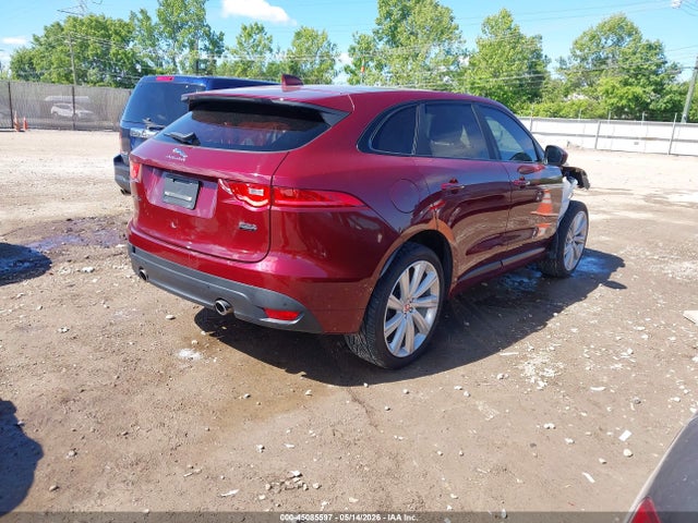 45085597 :رقم المزاد ، SADCL2BV3HA884888 vin ، 2017 Jaguar F-pace 35t R-sport مزاد بيع