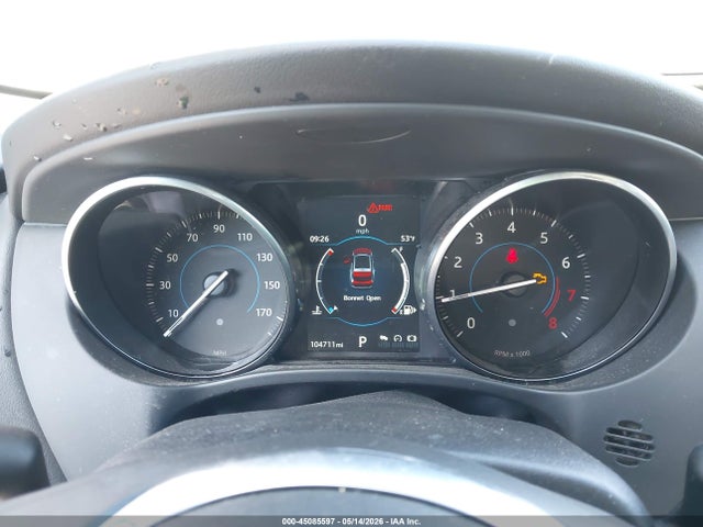 45085597 :رقم المزاد ، SADCL2BV3HA884888 vin ، 2017 Jaguar F-pace 35t R-sport مزاد بيع