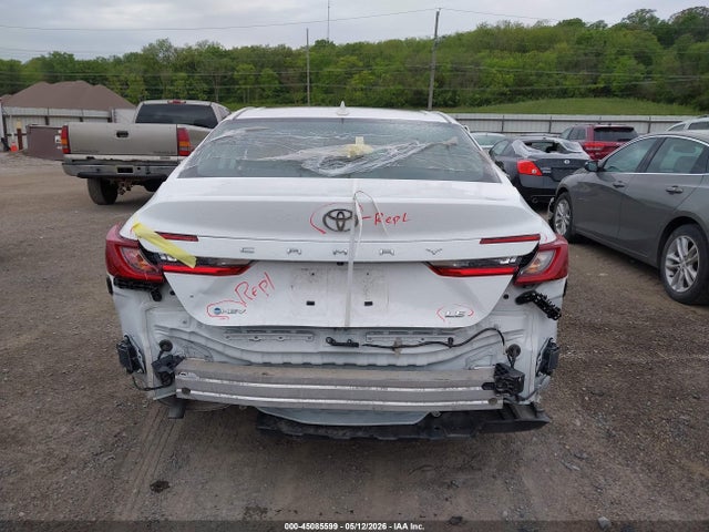 Toyota CAMRY LE 2025 4T1DAACK3SU632161 Image 17