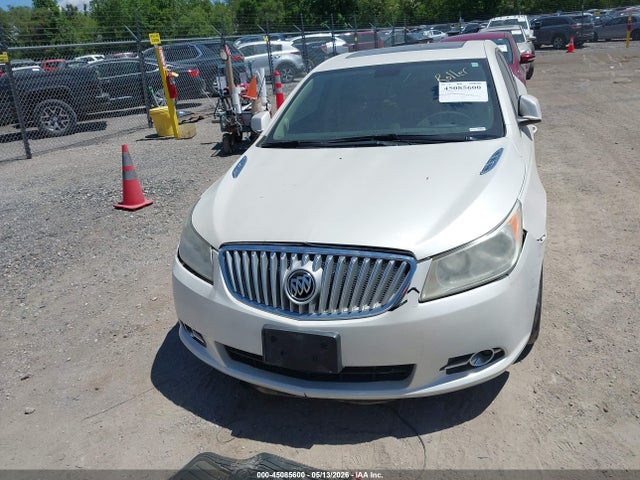 Aukcja sprzedaży 2012 Buick Lacrosse Leather Group, vin: 1G4GC5E38CF352908, numer aukcji: 45085600