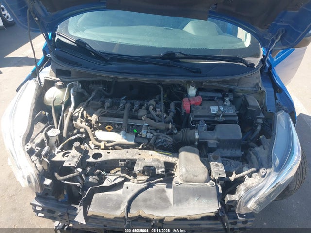 2020 Nissan Versa S Xtronic Cvt მანქანა იყიდება აუქციონზე, vin: 3N1CN8DV1LL904694, აუქციონის ნომერი: 45085604