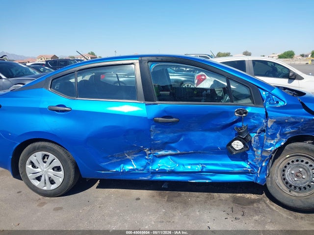 2020 Nissan Versa S Xtronic Cvt მანქანა იყიდება აუქციონზე, vin: 3N1CN8DV1LL904694, აუქციონის ნომერი: 45085604