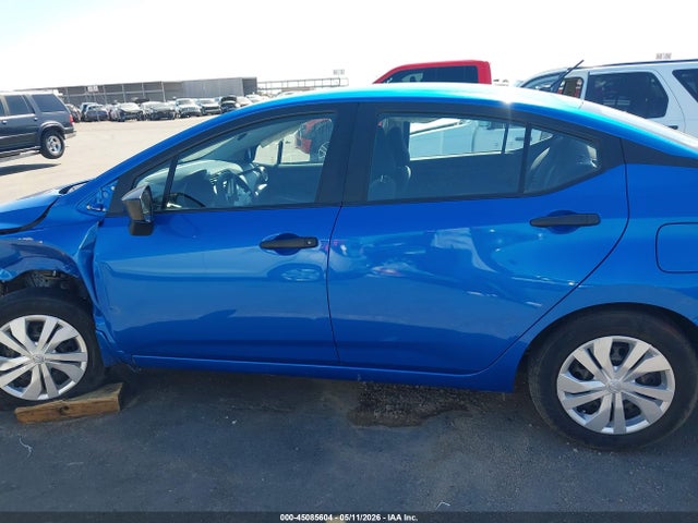 2020 Nissan Versa S Xtronic Cvt მანქანა იყიდება აუქციონზე, vin: 3N1CN8DV1LL904694, აუქციონის ნომერი: 45085604