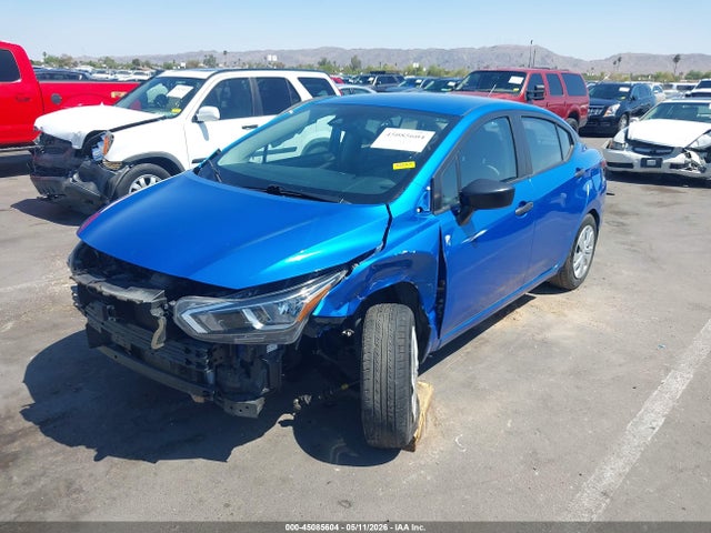 2020 Nissan Versa S Xtronic Cvt მანქანა იყიდება აუქციონზე, vin: 3N1CN8DV1LL904694, აუქციონის ნომერი: 45085604