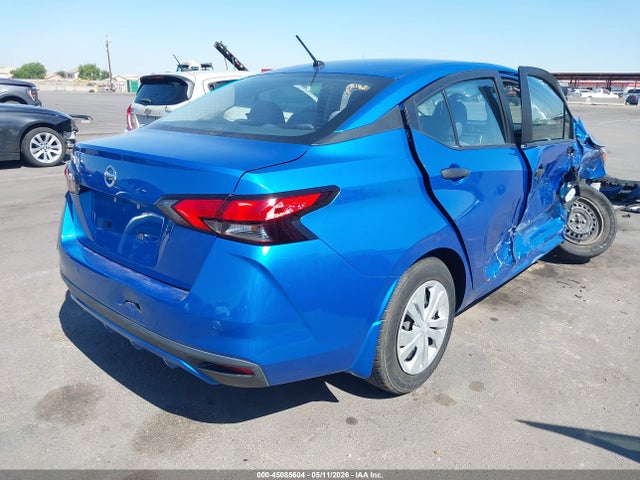 2020 Nissan Versa S Xtronic Cvt მანქანა იყიდება აუქციონზე, vin: 3N1CN8DV1LL904694, აუქციონის ნომერი: 45085604