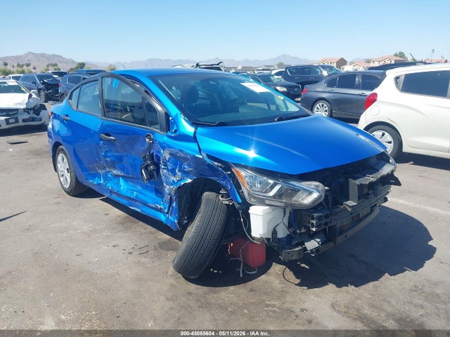 2020 Nissan Versa S Xtronic Cvt მანქანა იყიდება აუქციონზე, vin: 3N1CN8DV1LL904694, აუქციონის ნომერი: 45085604