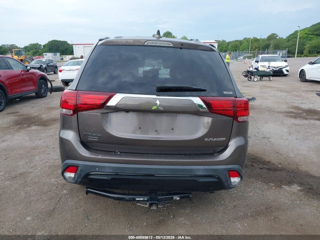 Продаж на аукціоні авто 2019 Mitsubishi Outlander Le, vin: JA4AZ3A39KZ052353, номер лоту: 45085612