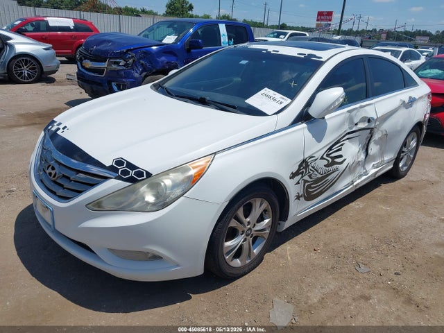 Продаж на аукціоні авто 2011 Hyundai Sonata Limited, vin: 5NPEC4AC1BH285374, номер лоту: 45085618