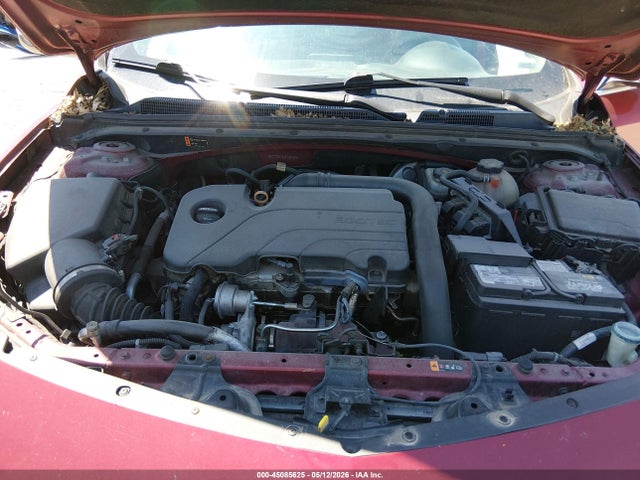 45085625 :رقم المزاد ، 1G1ZD5ST3JF187967 vin ، 2018 Chevrolet Malibu Lt مزاد بيع
