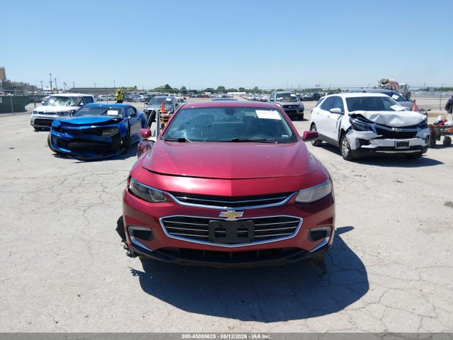 45085625 :رقم المزاد ، 1G1ZD5ST3JF187967 vin ، 2018 Chevrolet Malibu Lt مزاد بيع