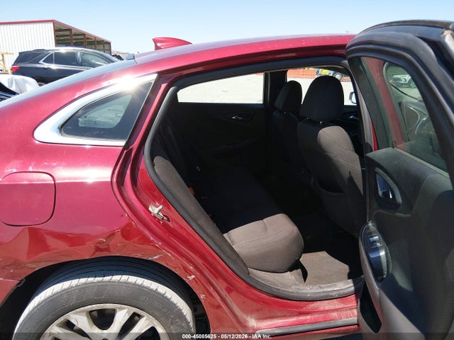 45085625 :رقم المزاد ، 1G1ZD5ST3JF187967 vin ، 2018 Chevrolet Malibu Lt مزاد بيع