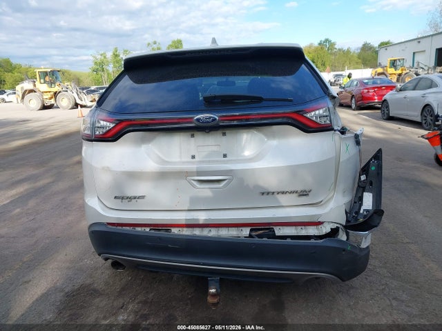 Продажа на аукционе авто 2017 Ford Edge Titanium, vin: 2FMPK4K85HBB16545, номер лота: 45085627