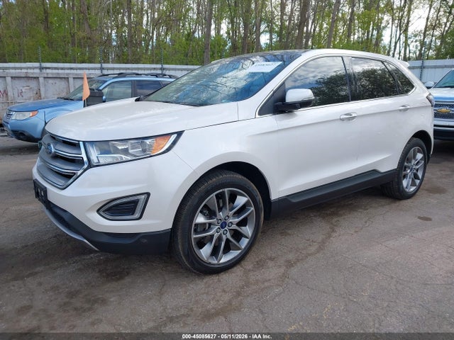 Продажа на аукционе авто 2017 Ford Edge Titanium, vin: 2FMPK4K85HBB16545, номер лота: 45085627