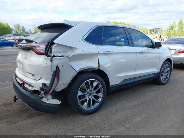 Продажа на аукционе авто 2017 Ford Edge Titanium, vin: 2FMPK4K85HBB16545, номер лота: 45085627