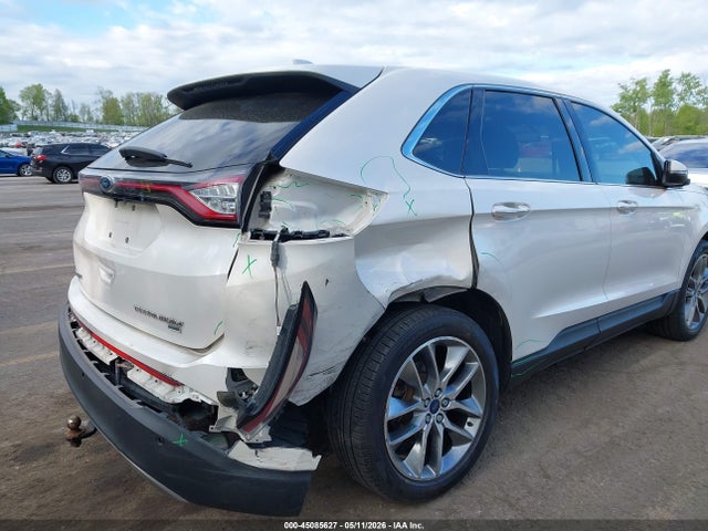 Продажа на аукционе авто 2017 Ford Edge Titanium, vin: 2FMPK4K85HBB16545, номер лота: 45085627