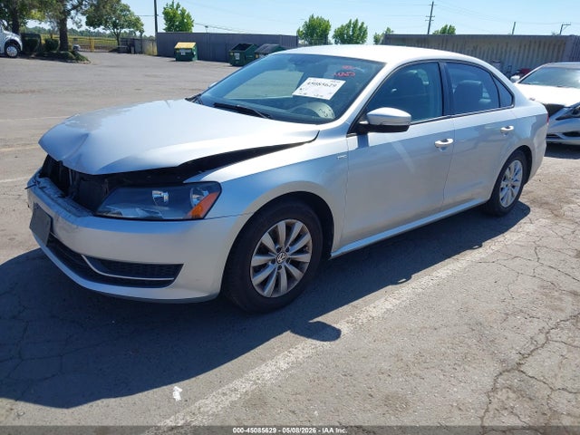 45085629 :رقم المزاد ، 1VWAT7A31FC097033 vin ، 2015 Volkswagen Passat 1.8t Wolfsburg Edition مزاد بيع