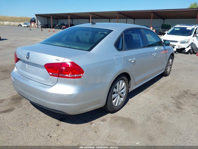 45085629 :رقم المزاد ، 1VWAT7A31FC097033 vin ، 2015 Volkswagen Passat 1.8t Wolfsburg Edition مزاد بيع