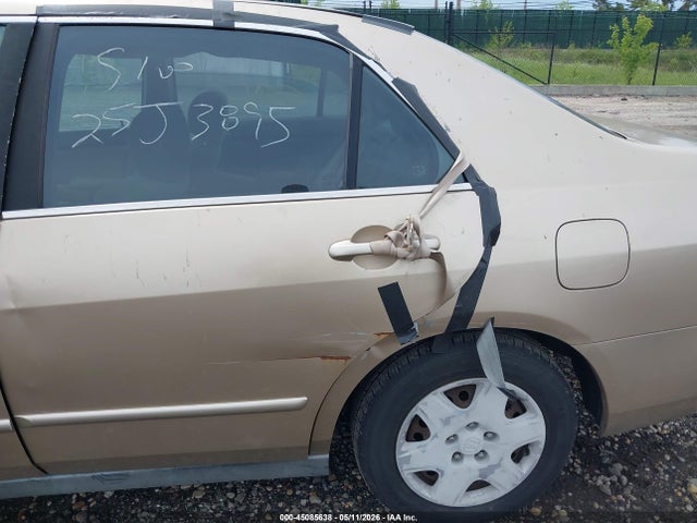 Aukcja sprzedaży 2005 Honda Accord 2.4 Lx, vin: 1HGCM56415A195327, numer aukcji: 45085638