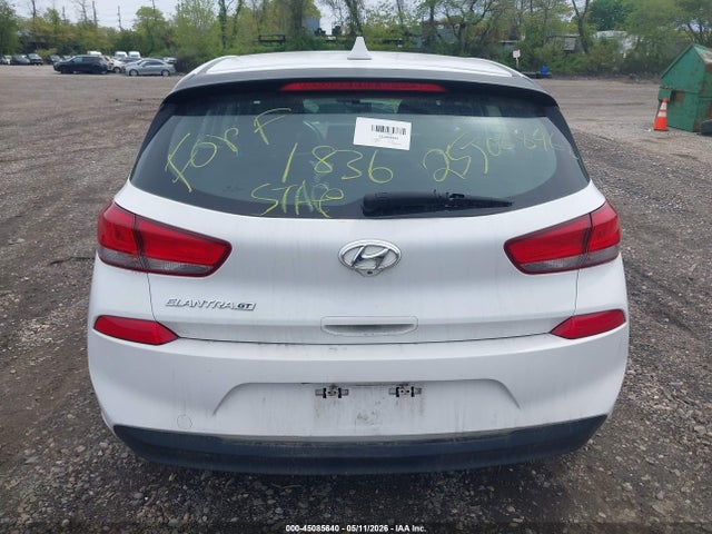 Aukcja sprzedaży 2018 Hyundai Elantra Gt, vin: KMHH35LE9JU060217, numer aukcji: 45085640