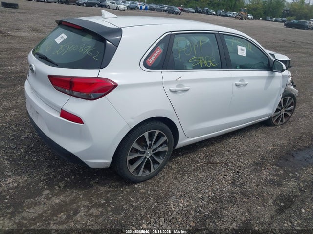Aukcja sprzedaży 2018 Hyundai Elantra Gt, vin: KMHH35LE9JU060217, numer aukcji: 45085640