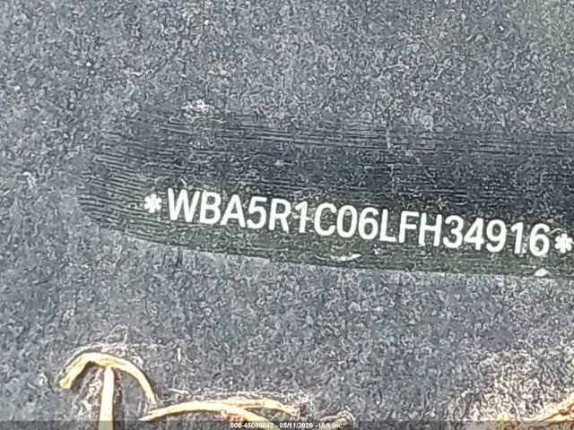 Aukcja sprzedaży 2020 Bmw 330i, vin: WBA5R1C06LFH34916, numer aukcji: 45085642