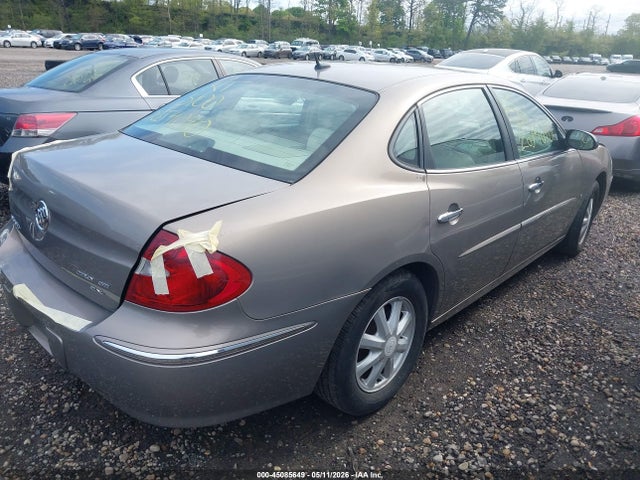 Auction sale of the 2006 Buick Lacrosse Cxl, vin: 2G4WD582261204714, lot number: 45085649