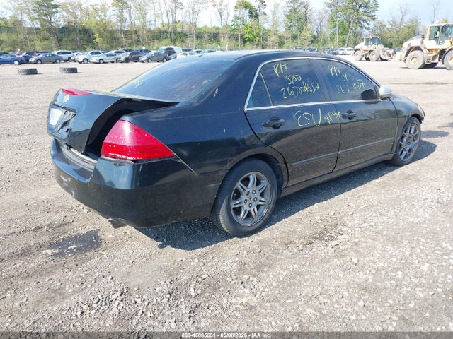 Aukcja sprzedaży 2007 Honda Accord 3.0 Ex, vin: 1HGCM66897A091583, numer aukcji: 45085651