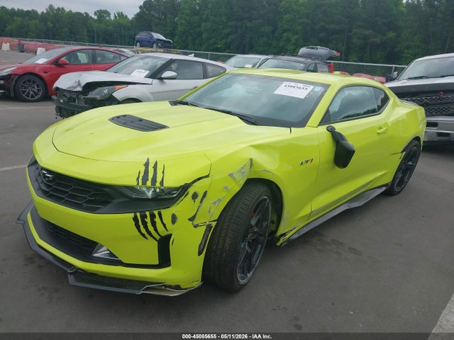 Aukcja sprzedaży 2021 Chevrolet Camaro Rwd  Lt1, vin: 1G1FF1R76M0130698, numer aukcji: 45085655