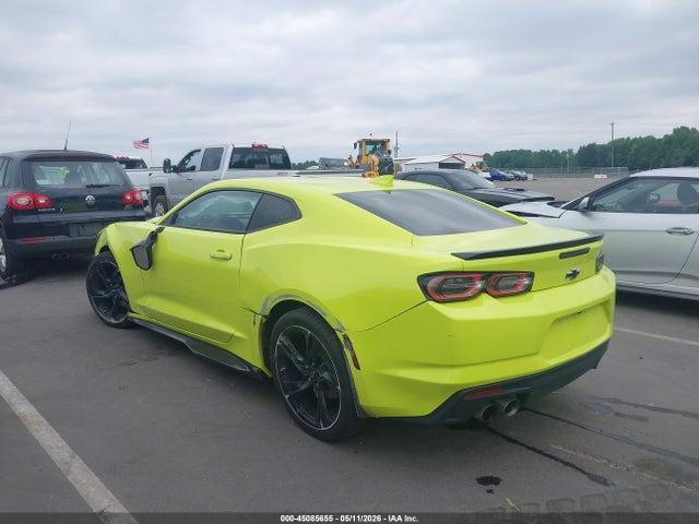 Aukcja sprzedaży 2021 Chevrolet Camaro Rwd  Lt1, vin: 1G1FF1R76M0130698, numer aukcji: 45085655