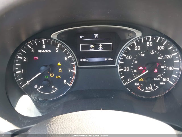 45085665 :رقم المزاد ، 1N4AL3AP2JC471405 vin ، 2018 Nissan Altima 2.5 S مزاد بيع