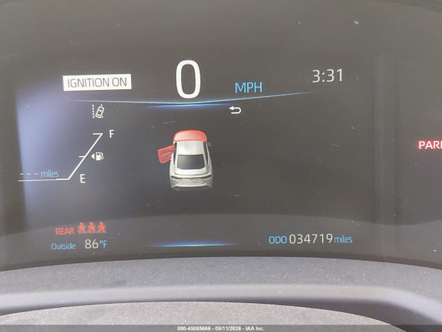 Aukcja sprzedaży 2023 Toyota Mirai Xle, vin: JTDAAAAA3PA007771, numer aukcji: 45085666