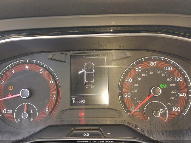 3VWC57BUXKM186991 Volkswagen Jetta 1.4t R-line/1.4t S/1.4t Se