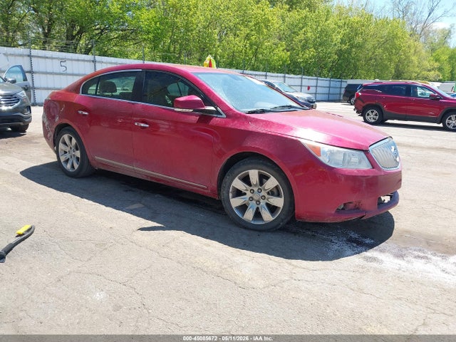 2012 Buick Lacrosse Premium 3 Group მანქანა იყიდება აუქციონზე, vin: 1G4GH5E39CF277170, აუქციონის ნომერი: 45085672