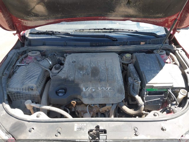 2012 Buick Lacrosse Premium 3 Group მანქანა იყიდება აუქციონზე, vin: 1G4GH5E39CF277170, აუქციონის ნომერი: 45085672