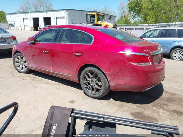 2012 Buick Lacrosse Premium 3 Group მანქანა იყიდება აუქციონზე, vin: 1G4GH5E39CF277170, აუქციონის ნომერი: 45085672