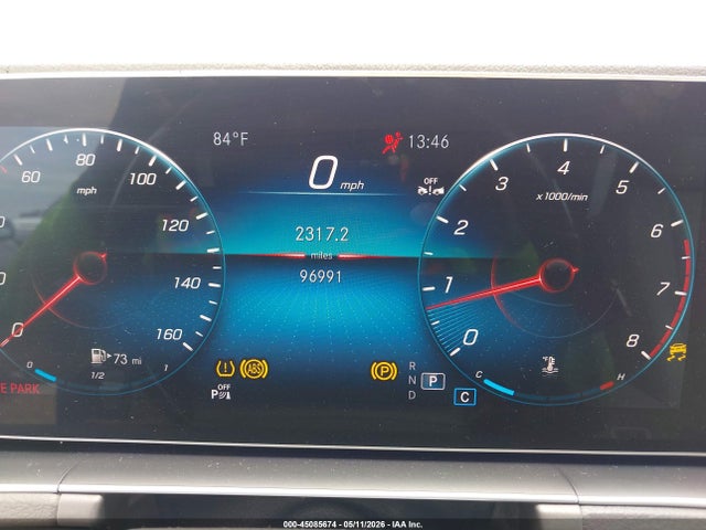 Aukcja sprzedaży 2020 Mercedes-benz Gle 350, vin: 4JGFB4JB2LA204109, numer aukcji: 45085674