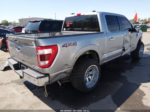 Ford F-150 Lariat 2021 1FTFW1E88MKE28163 Image 4